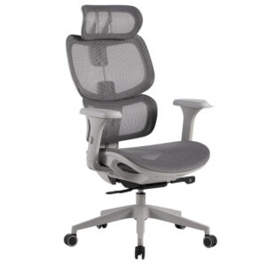 Somcasa Šedá kancelářská židle Toronto