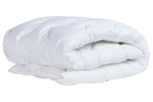 Bílá dětská přikrývka Quax Junior 100 x 135 cm