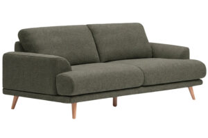 Kave Home Zelená dvoumístná pohovka Karin 211 cm