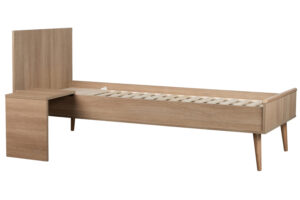 Prodlužovací sada k postýlce Quax Flow s dřevěným dekorem