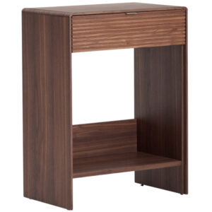 Kave Home Ořechová komoda Norlen 60 x 37 cm