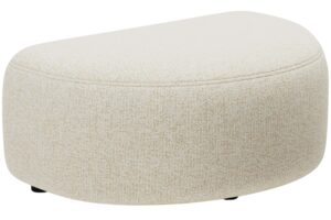 Micadoni Světle béžová podnožka Kate 99 x 60 cm