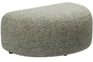 Micadoni Zelená podnožka Kate 99 x 60 cm