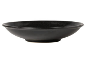 Černý hluboký talíř COSTA NOVA RODA 24