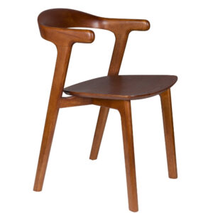 Zuiver Hnědá jídelní židle NORTHWOOD