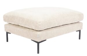 Zuiver Béžová podnožka SUMMER 102 x 80 cm