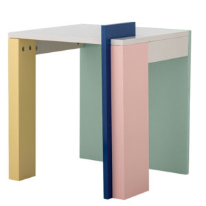 Bloomingville Barevný odkládací stolek Banjo 40 x 40 cm