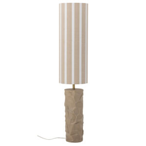 Bloomingville Béžová stojací lampa Jani 114 cm