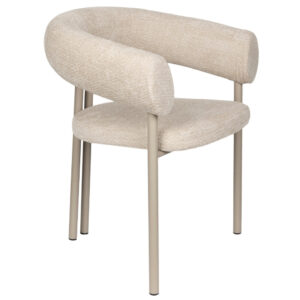 Zuiver Béžová jídelní židle HEELS