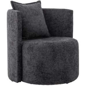 Bloomingville Šedé čalouněné křeslo Morris