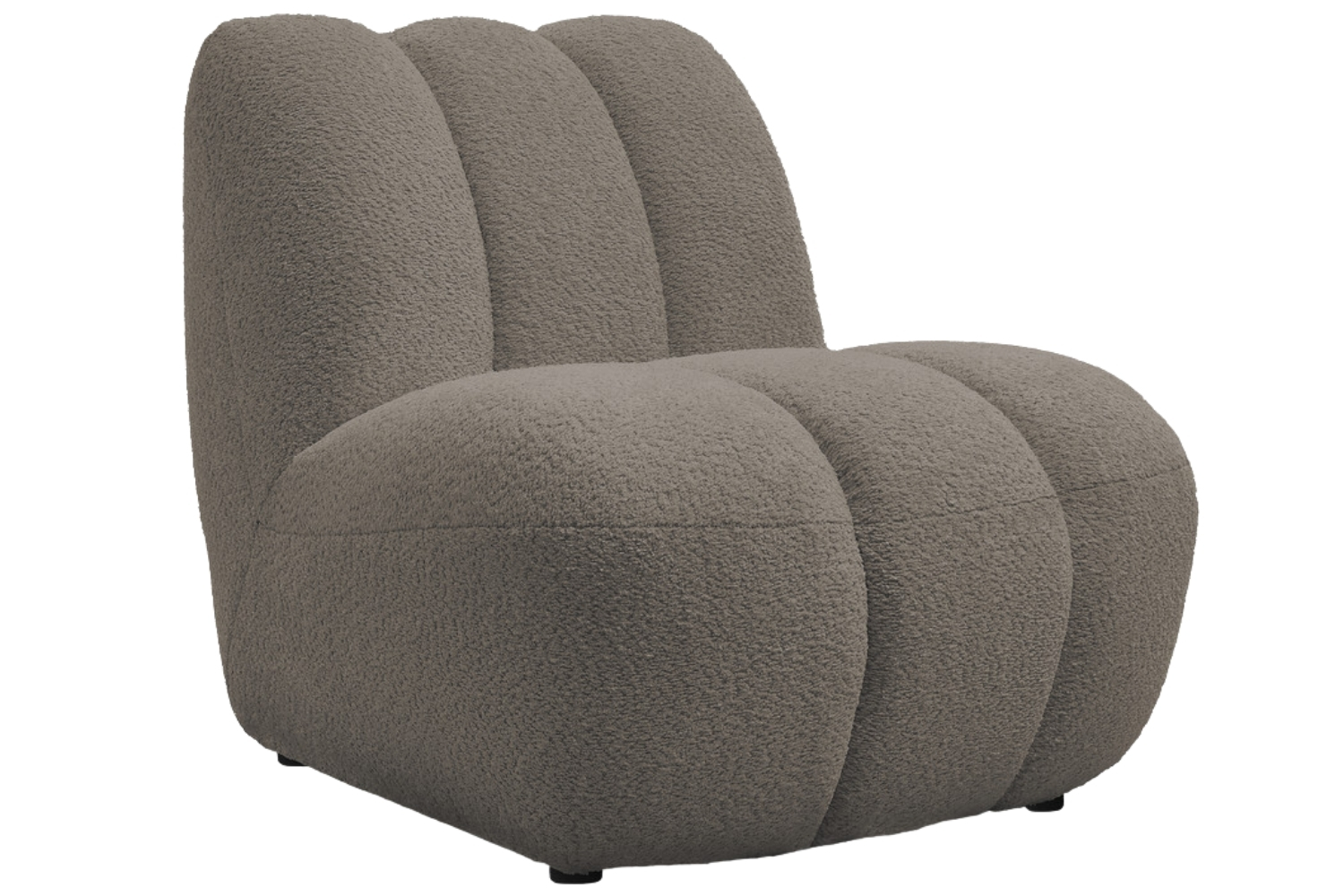 Bobochic Paris Hnědé křeslo Janissaire