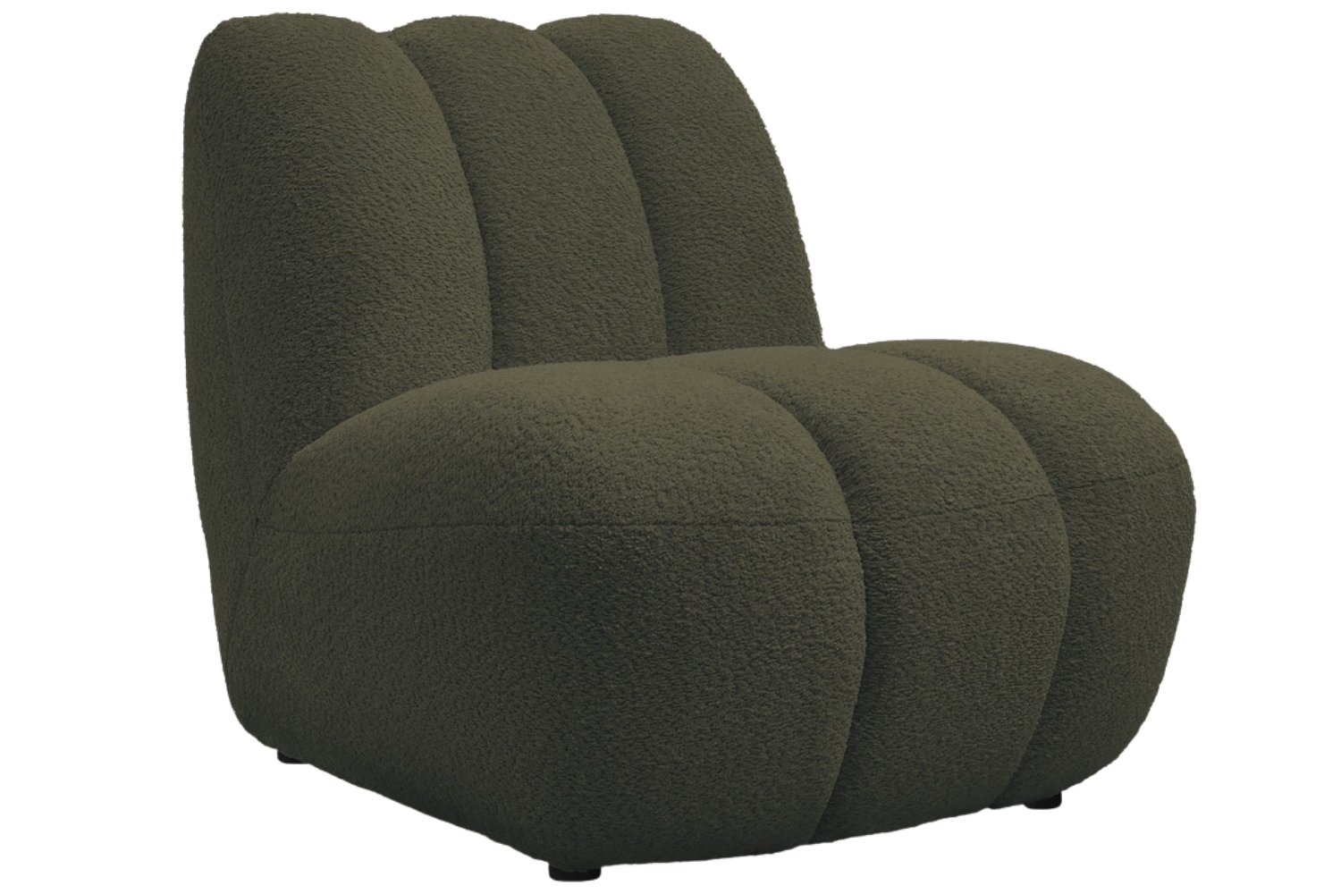 Bobochic Paris Zelené křeslo Janissaire