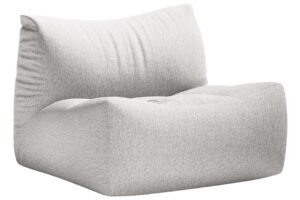 Micadoni Světle šedé křeslo Tove