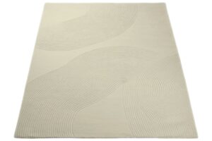 Bolia Krémově bílý vlněný koberec Zen 170 x 240 cm