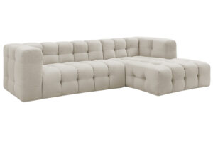 Bobochic Paris Béžová rohová pohovka Cloud 288 cm