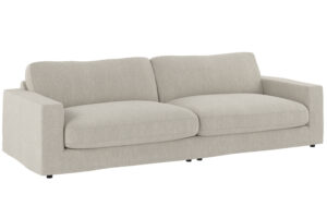 Rowico Béžová čtyřmístná pohovka LANGDON 271 cm