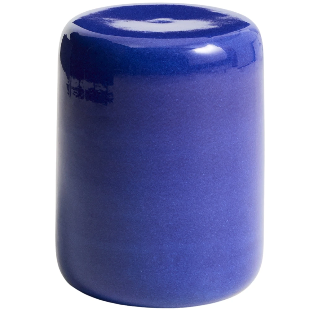 Kave Home Modrý zahradní stolek Mesquida 35 cm