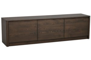 Rowico Hnědá dubová komoda MELSTONE 180 x 40 cm