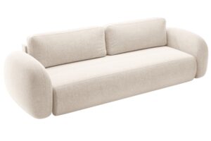 Maison Heritage Světle béžová rozkládací pohovka Kora 262 cm