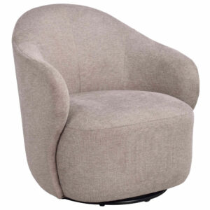 Rowico Béžové otočné křeslo CHAPELTOWN
