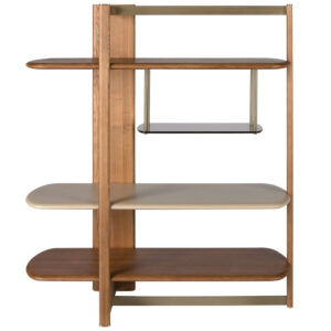 Angel Cerdá Ořechový regál No. 3300