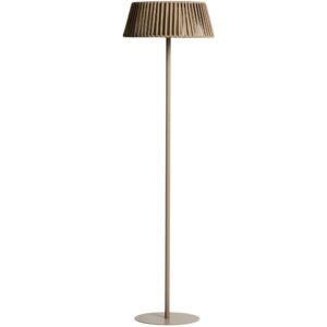 Kave Home Béžová zahradní solární LED lampa Aldet 160 cm