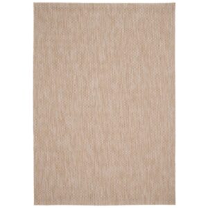 Fargotex Světle hnědý zahradní koberec Grano 160 x 230 cm