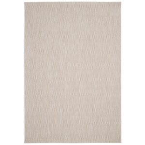 Fargotex Béžový zahradní koberec Grano 200 x 290 cm