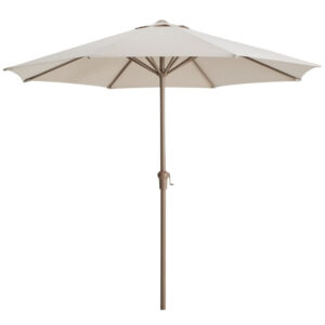 Kave Home Béžový slunečník Milna ø 300 cm