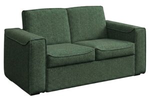 Mesonica Zelená rozkládací pohovka Muno 152 cm