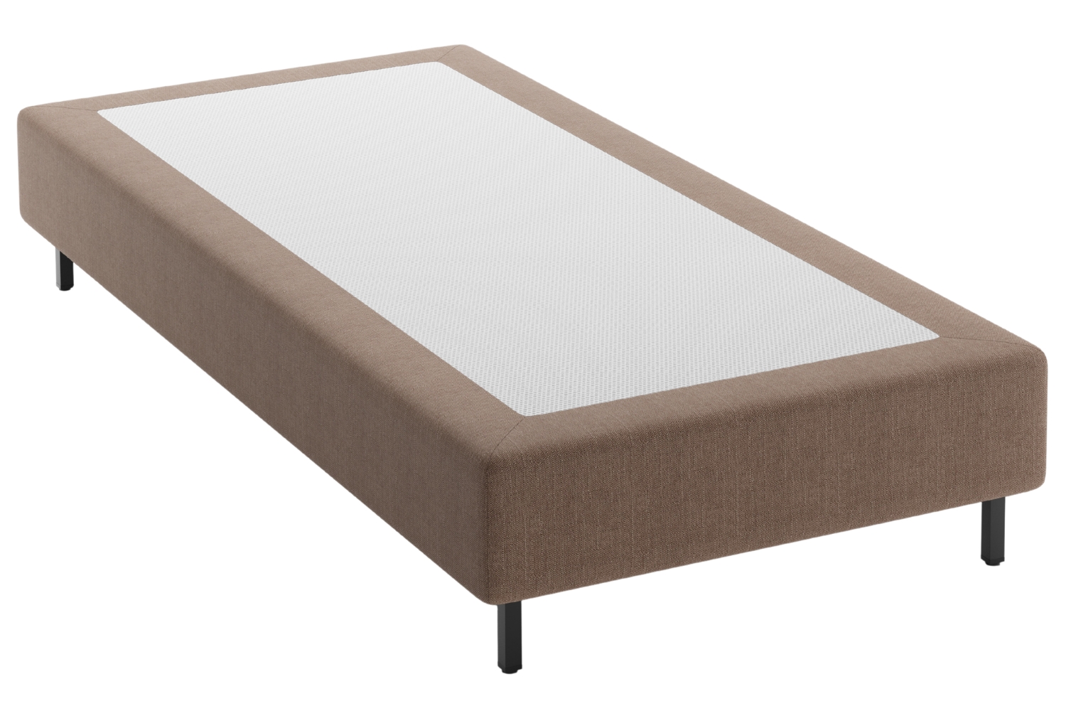 Micadoni Světle hnědá jednolůžková postel Whale 90 x 200 cm