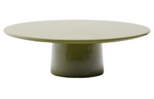 Kave Home Zahradní stolek Albanella 110 cm – vystavený kus