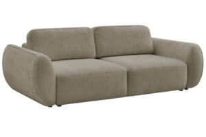 Bobochic Paris Světle hnědá rozkládací pohovka Denise 250 cm