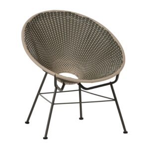 WOOOD Zelené zahradní křeslo Kazoun