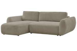 Bobochic Paris Světle hnědá rozkládací pohovka Denise 258 cm