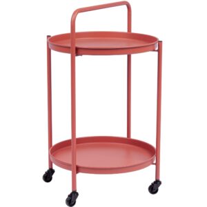 Bizzotto Terakotový zahradní servírovací stolek Austin 45 cm