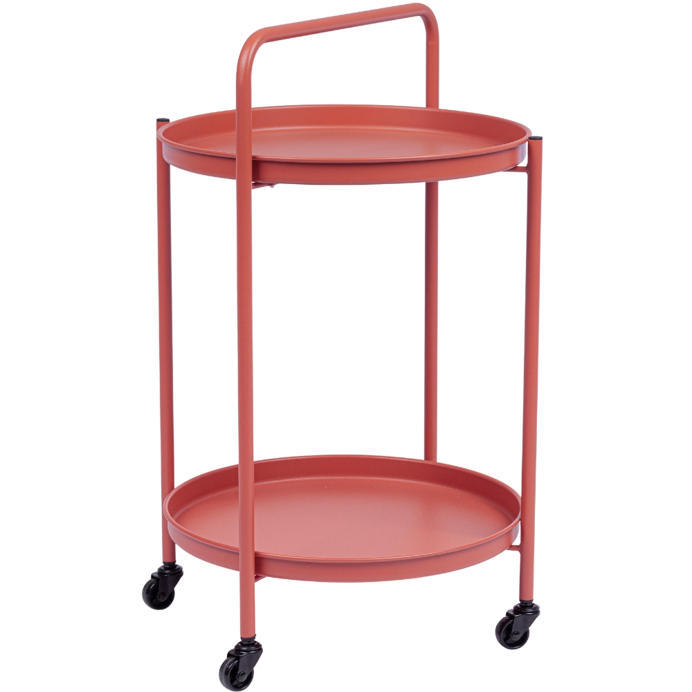 Bizzotto Terakotový zahradní servírovací stolek Austin 45 cm