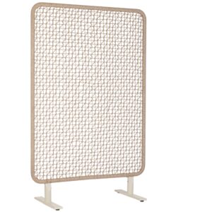 Bizzotto Béžový kovový paraván Babilo 180 cm