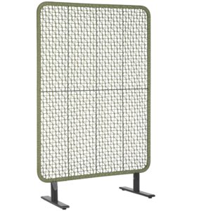 Bizzotto Zelený kovový paraván Babilo 180 cm