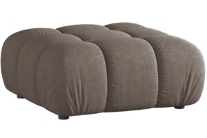 Micadoni Hnědá podnožka Bellis II. 94 x 94 cm