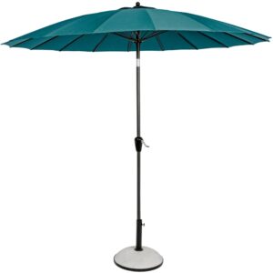 Bizzotto Modrý slunečník Atlanta Ø 270 cm