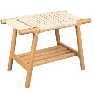 Dutchbone Dubová stolička KINTARO 43 cm