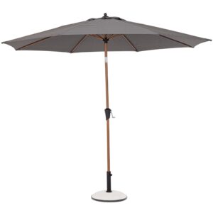 Bizzotto Šedý slunečník Palinuro 300 cm