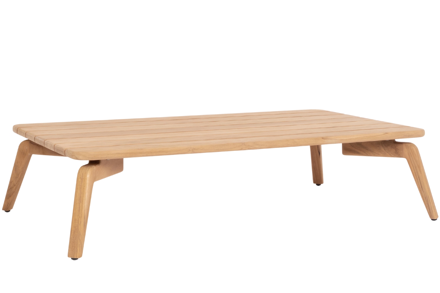 Bizzotto Dřevěný zahradní stolek Tamires 120 x 70 cm