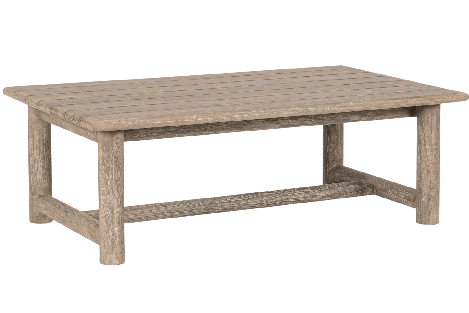 Bizzotto Dřevěný zahradní stolek Maynard 120 x 70 cm