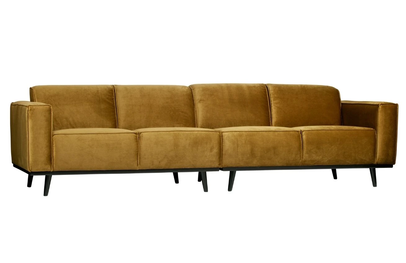 WOOOD Sametová pohovka Twilight 280 cm