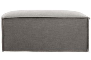 Micadoni Šedá podnožka Milton 60 x 60 cm