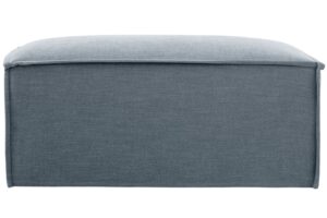 Micadoni Modrá podnožka Milton 60 x 60 cm