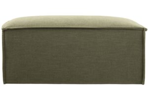 Micadoni Světle zelená podnožka Milton 60 x 60 cm