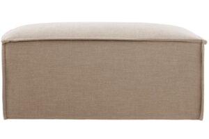 Micadoni Béžová podnožka Milton 60 x 60 cm